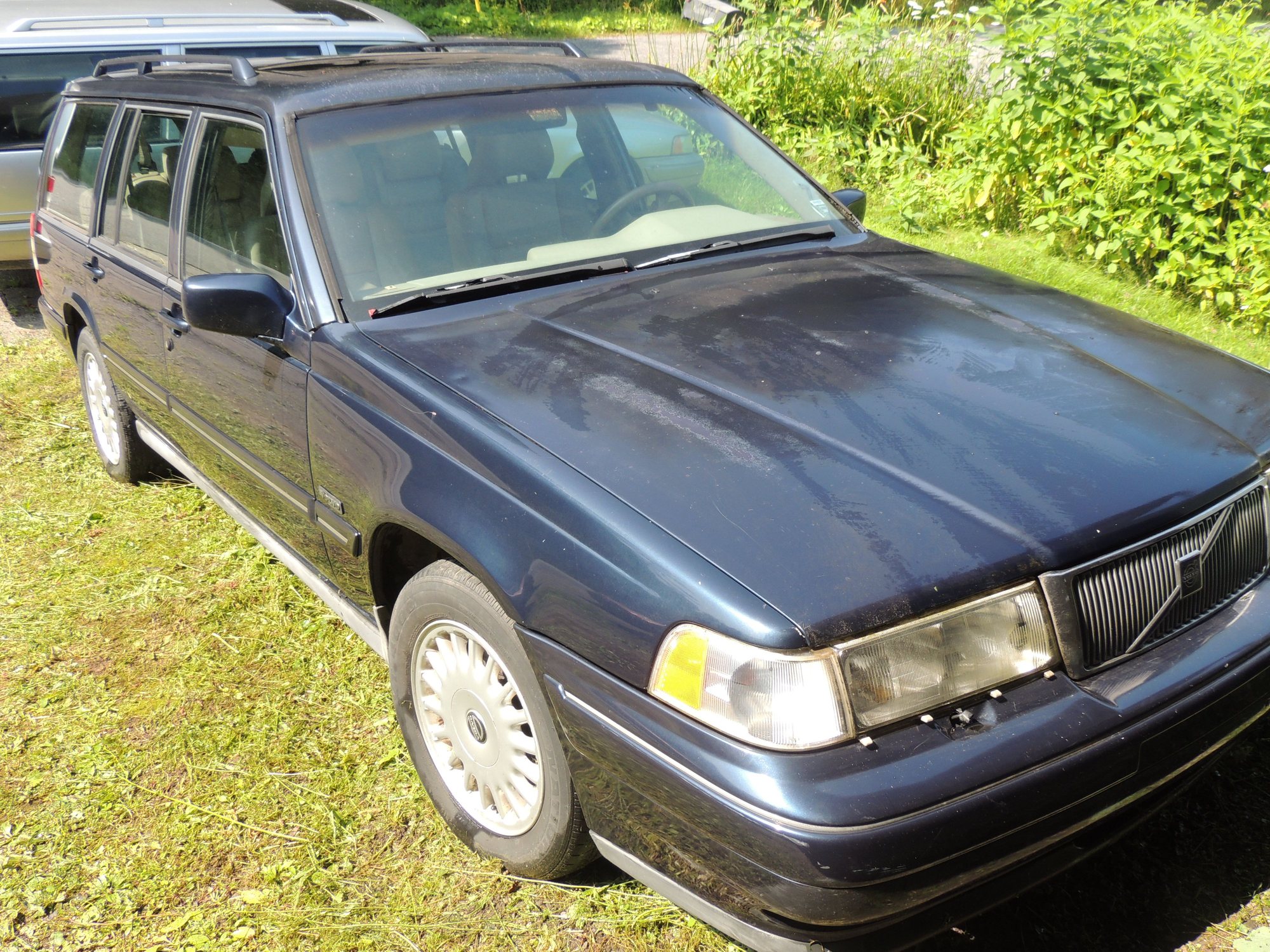 1998 Volvo V90 - 960 Wagon Parts Car with Good Motor & More. - Used - VIN YV1KS9604V1105506 - 160,000 Miles - 6 cyl - 2WD - Automatic - Wagon - Blue - Emporium, PA 15834, United States