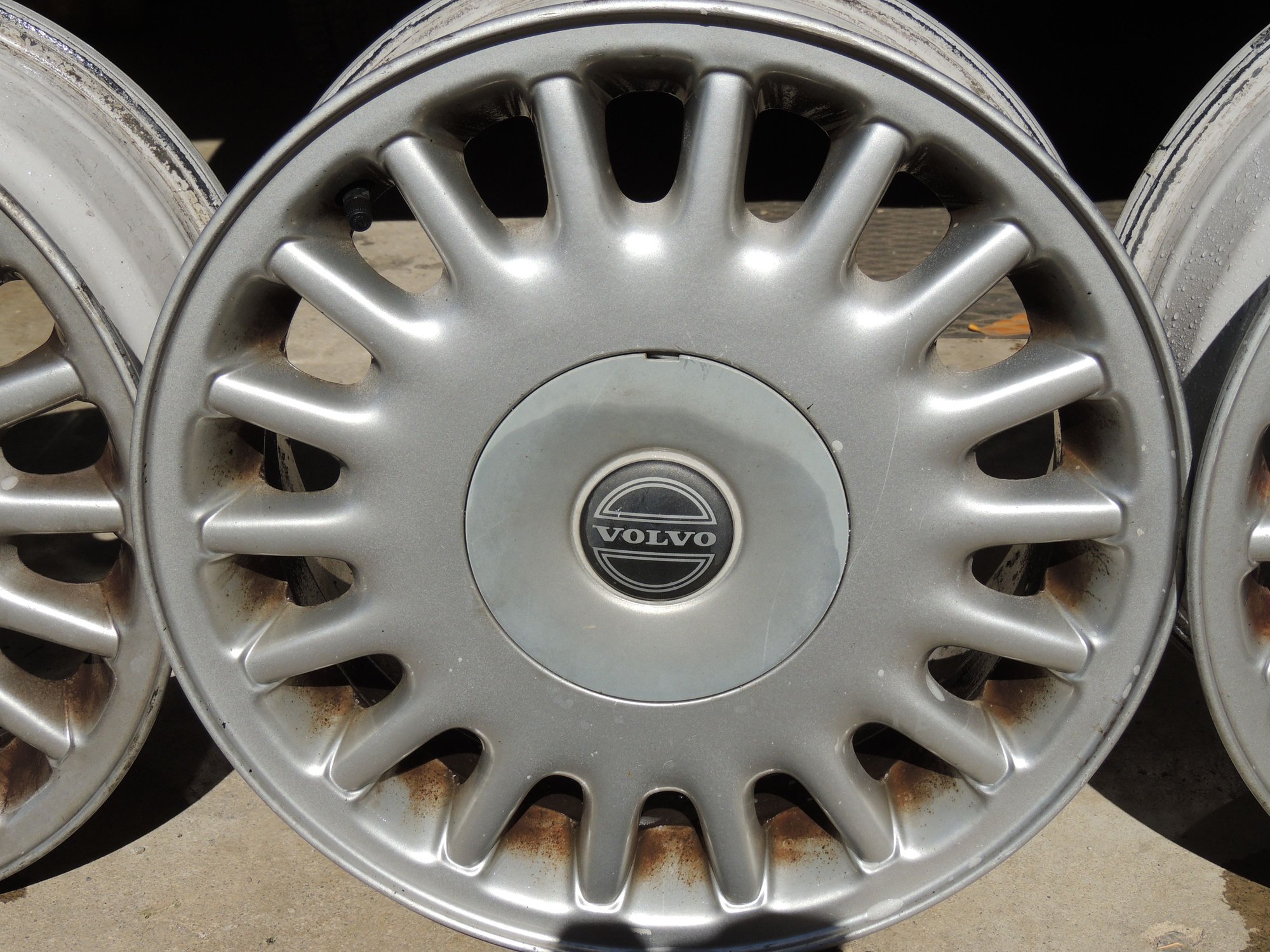 Wheels and Tires/Axles - For Sale: 1996 Volvo 960 Factory Wheels - Used - 1995 to 1998 Volvo 960 - Emporium, PA 15834, United States