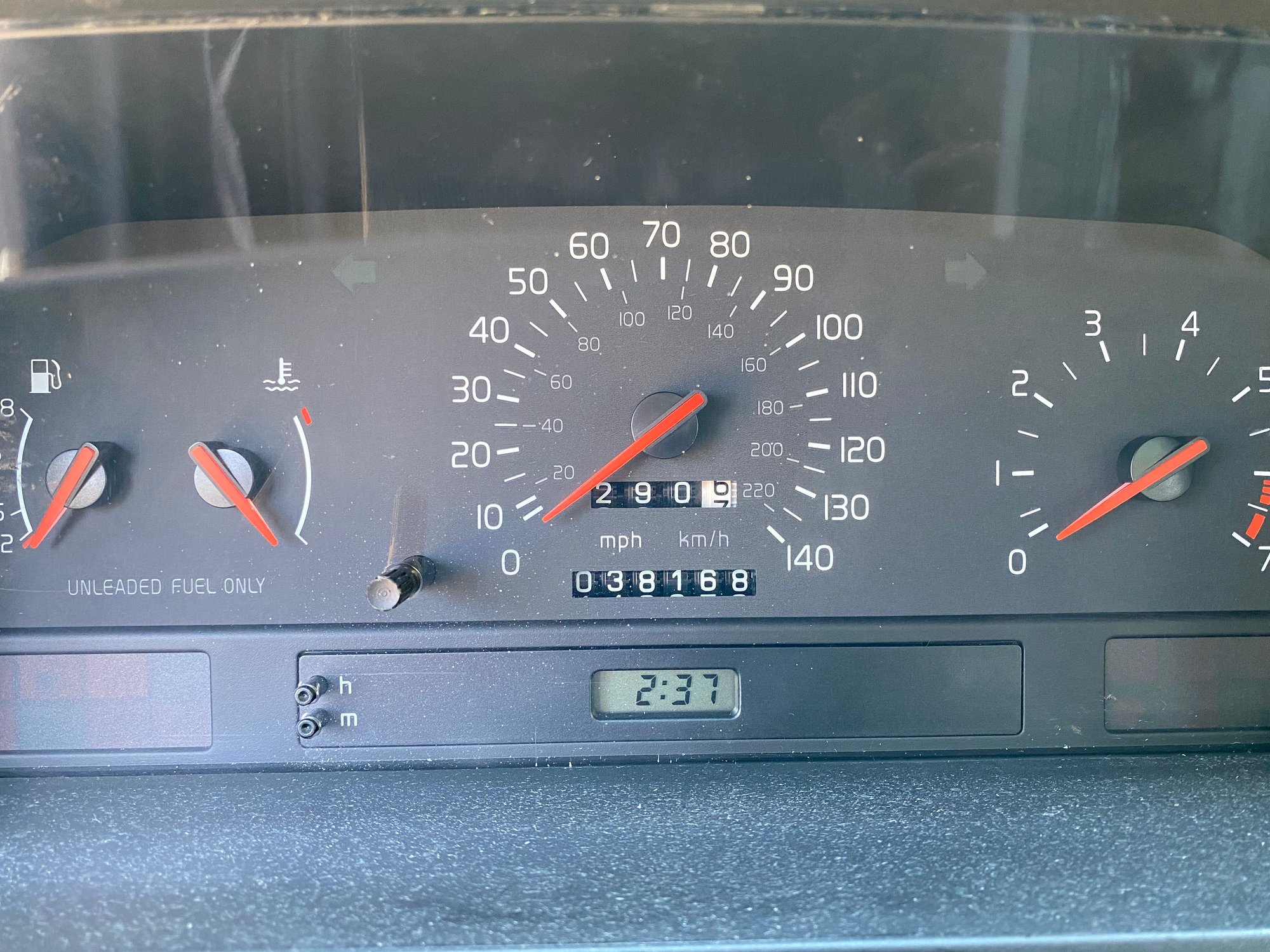 1996 Volvo 850 - 1996 850 GLT - 38k Miles - Used - VIN YV1LS551T1335530 - 38,170 Miles - 5 cyl - 2WD - Automatic - Sedan - Red - Alexandria, VA 22306, United States