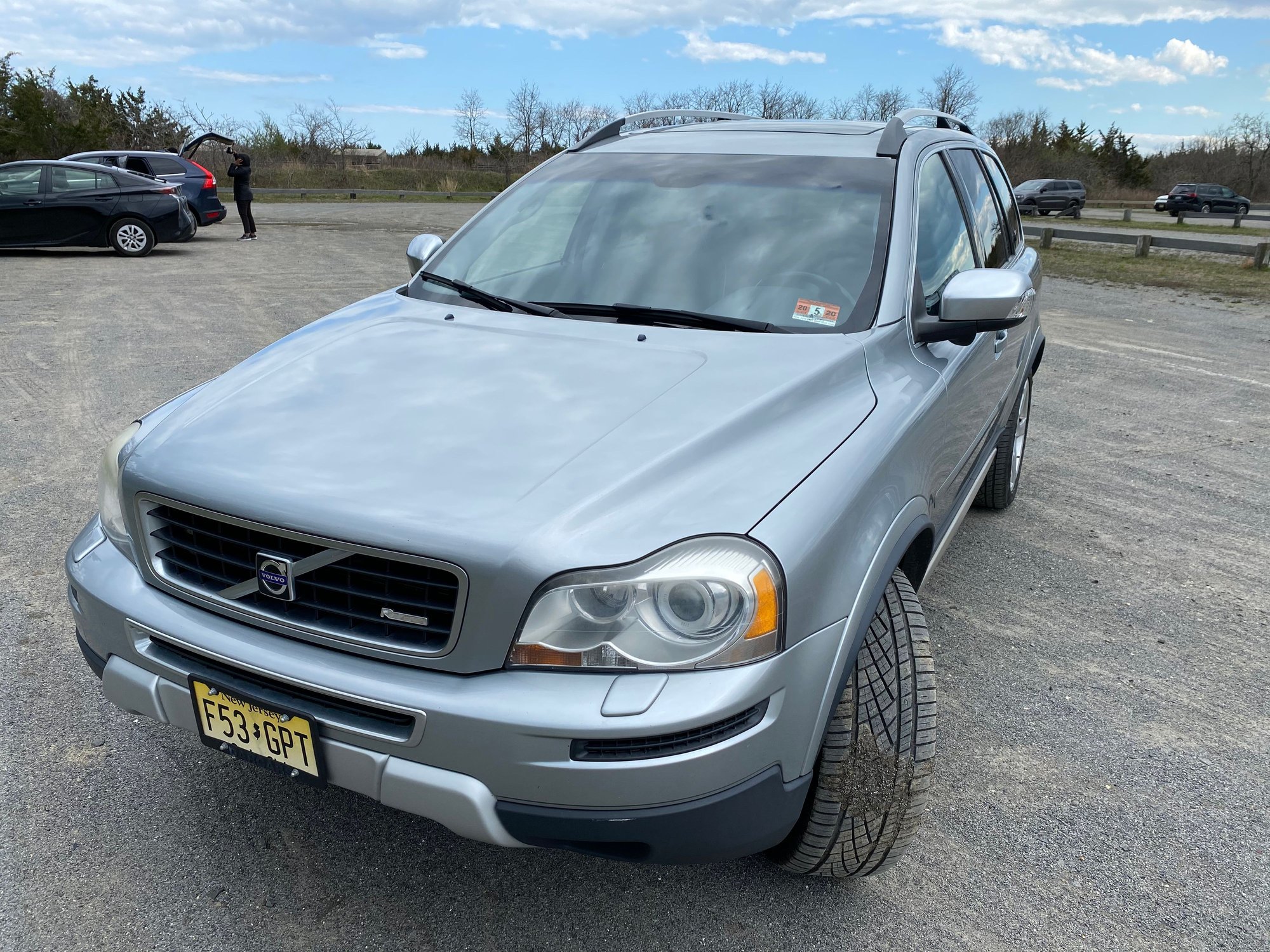 2009 Volvo XC90 - For Sale: 2009 XC90 V8 R-Design - Serviced by the book since new - Clean CarFax - Used - VIN YV4CT852X91503956 - 180,000 Miles - 8 cyl - AWD - Automatic - SUV - Silver - Atlantic Highlands, NJ 07716, United States