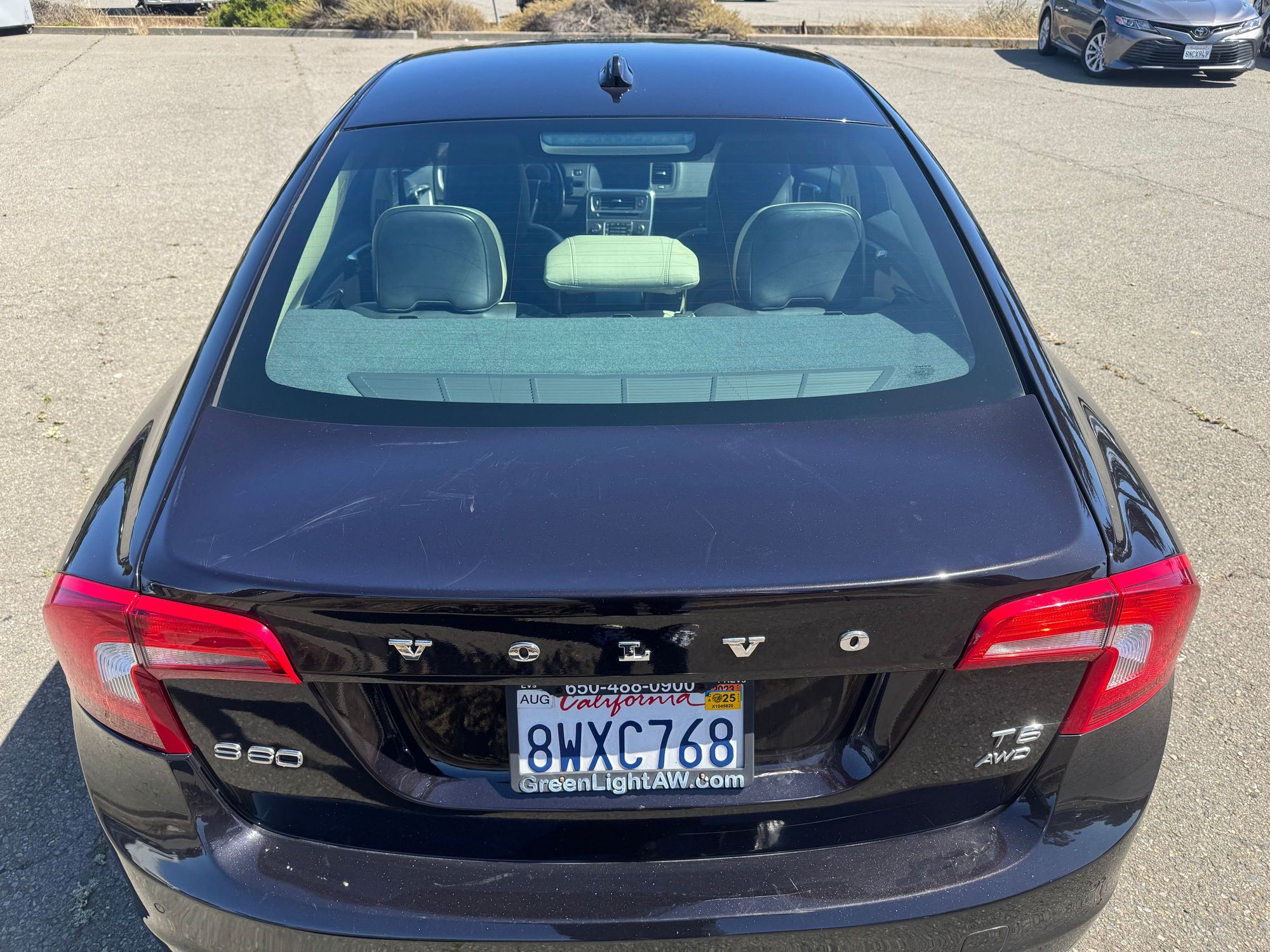 2011 Volvo S60 - 2011 Volvo S60 T6 - Used - VIN YV1902FH3B2014640 - 85,000 Miles - 6 cyl - AWD - Automatic - Sedan - Black - San Francisco, CA 94127, United States