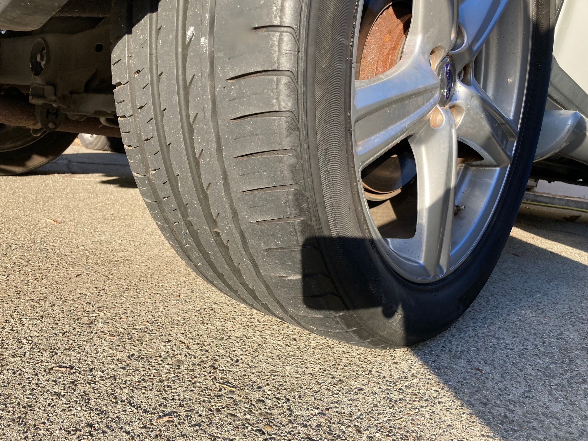 Wheels and Tires/Axles - Volvo XC90 R-Design 19 Inches Wheels And Tires 255/50/19 - Used - 2003 to 2014 Volvo XC90 - Sacramento, CA 95832, United States