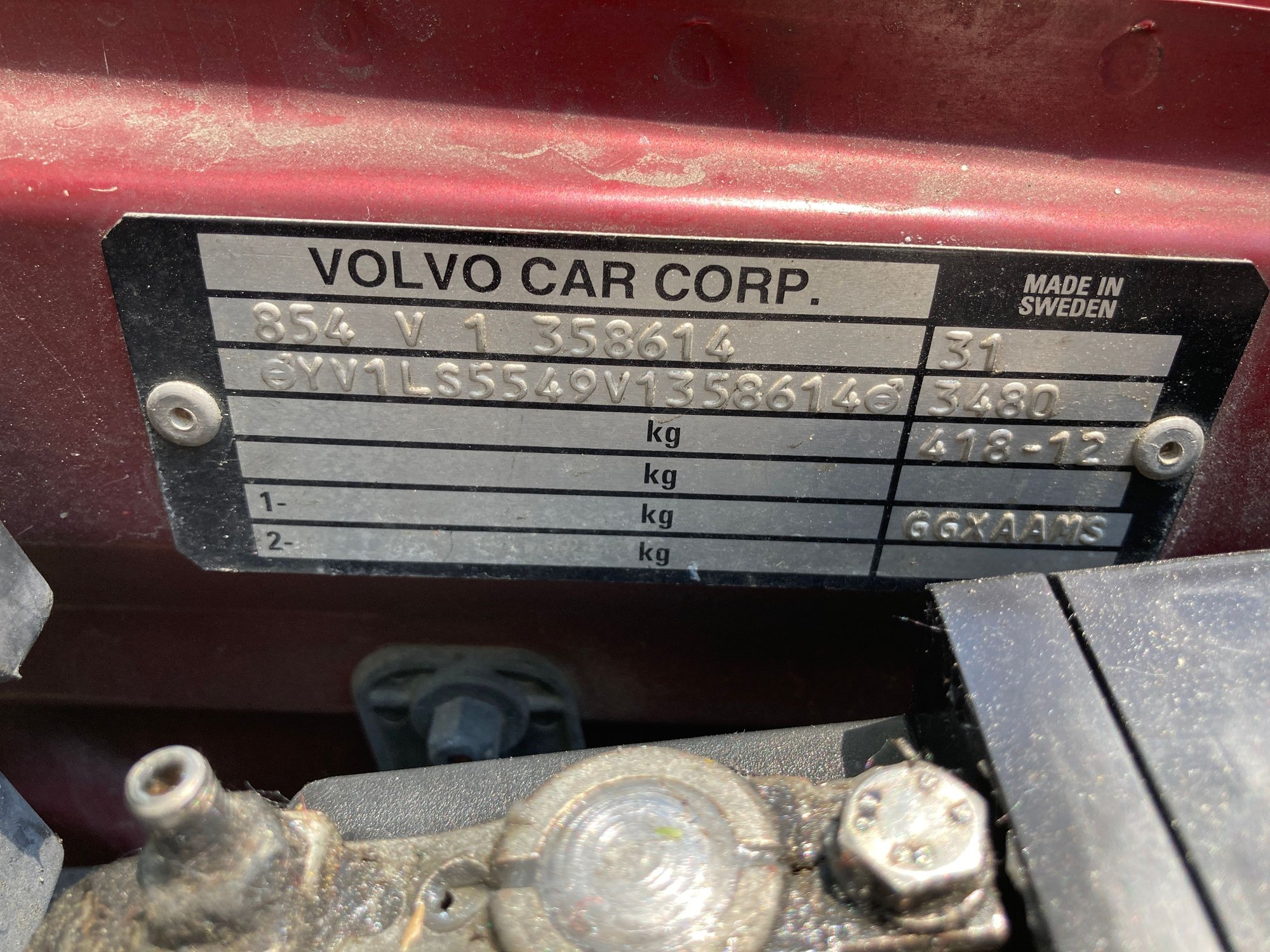 1997 Volvo 850 - 1997 850 Sedan Manual Transmission in excellent condition $4,500 OBO - Used - VIN YV1LS5549V1358614 - 235,000 Miles - 5 cyl - 2WD - Manual - Sedan - Red - Darien, IL 60561, United States
