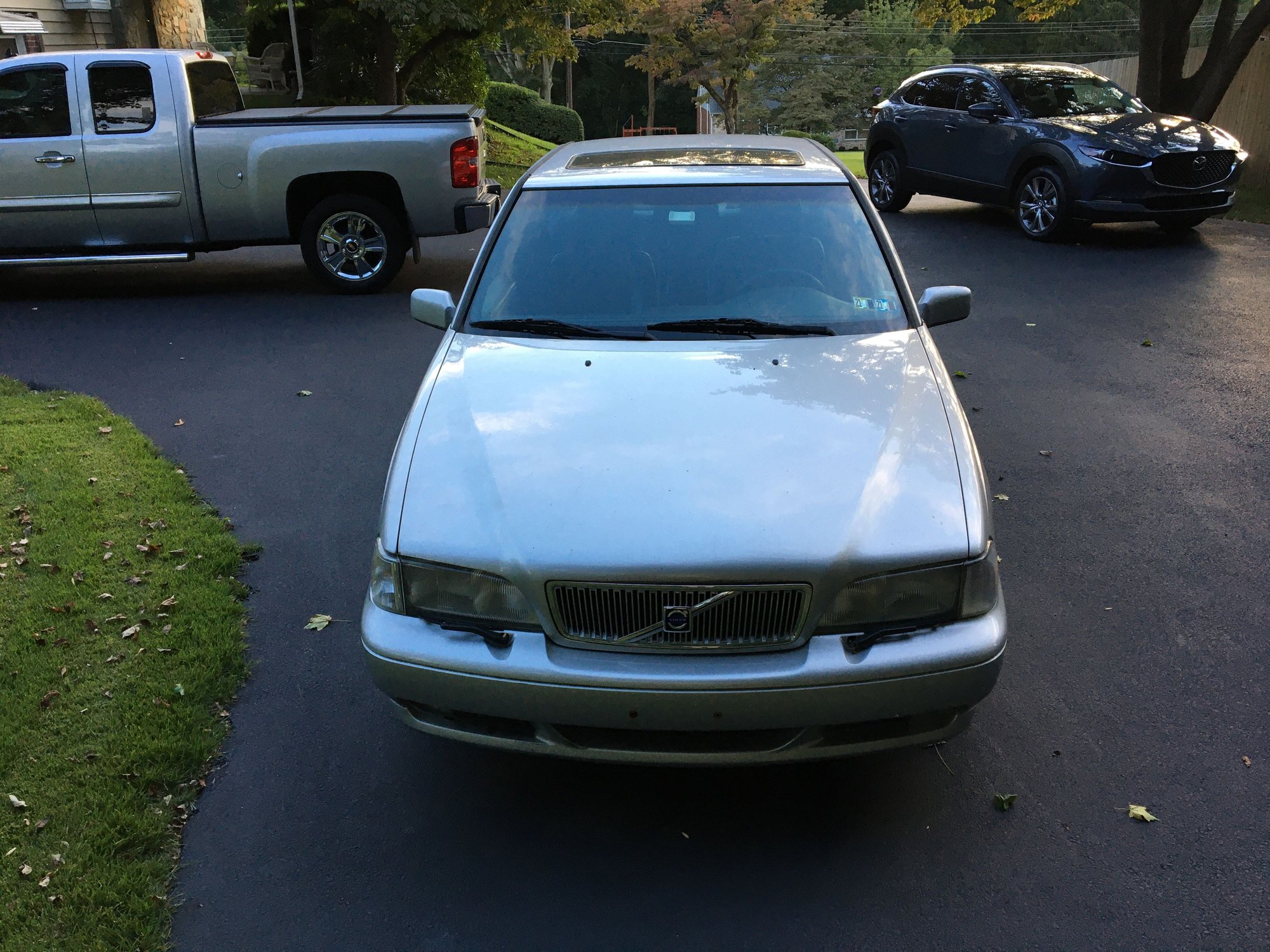 2000 Volvo S70 - Volvo S70 for Sale - Used - VIN YV1LT56D1Y263**** - 235,000 Miles - 5 cyl - AWD - Automatic - Sedan - Silver - Newtown Square, PA 19073, United States