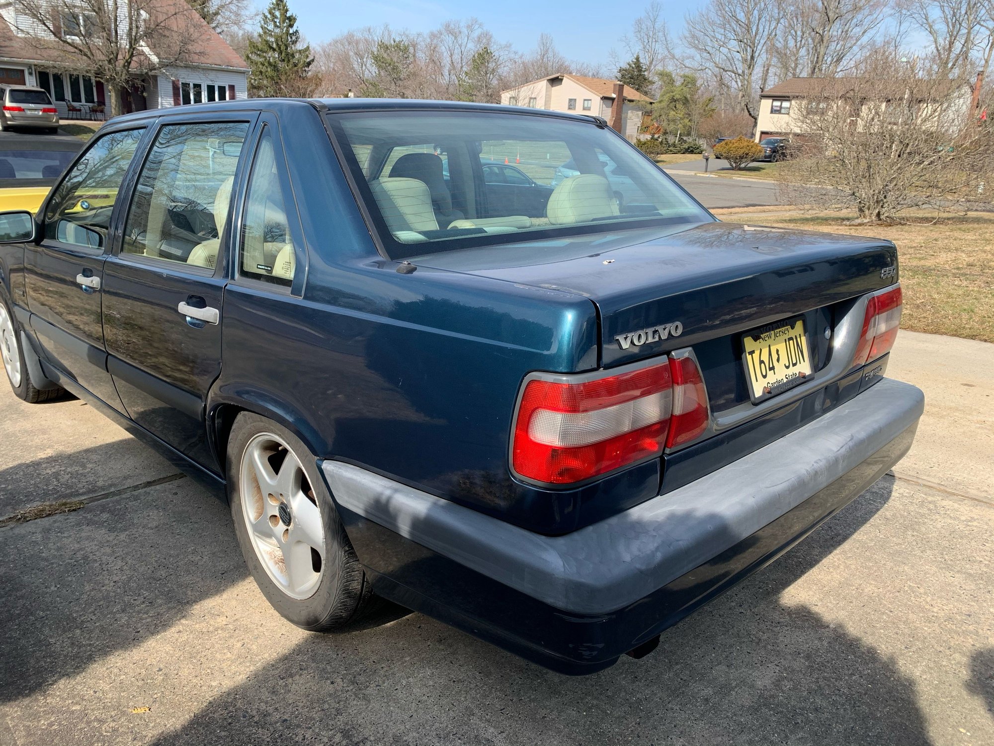 1996 Volvo 850 - '96 850 Turbo Sedan - Used - VIN YV1LS5729T2275719 - 119,000 Miles - 5 cyl - 2WD - Automatic - Sedan - Blue - Princeton, NJ 08852, United States