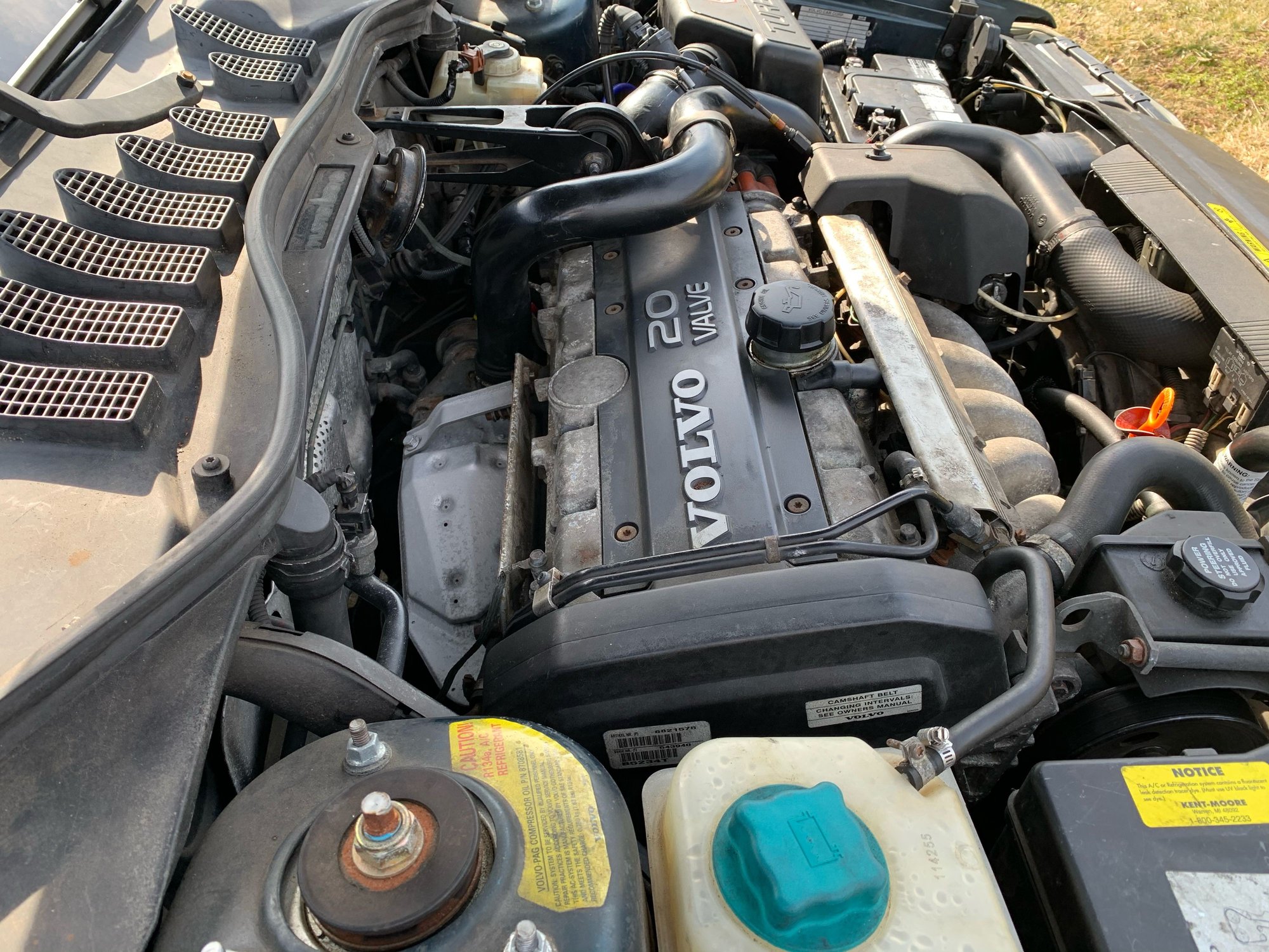 1996 Volvo 850 - '96 850 Turbo Sedan - Used - VIN YV1LS5729T2275719 - 119,000 Miles - 5 cyl - 2WD - Automatic - Sedan - Blue - Princeton, NJ 08852, United States