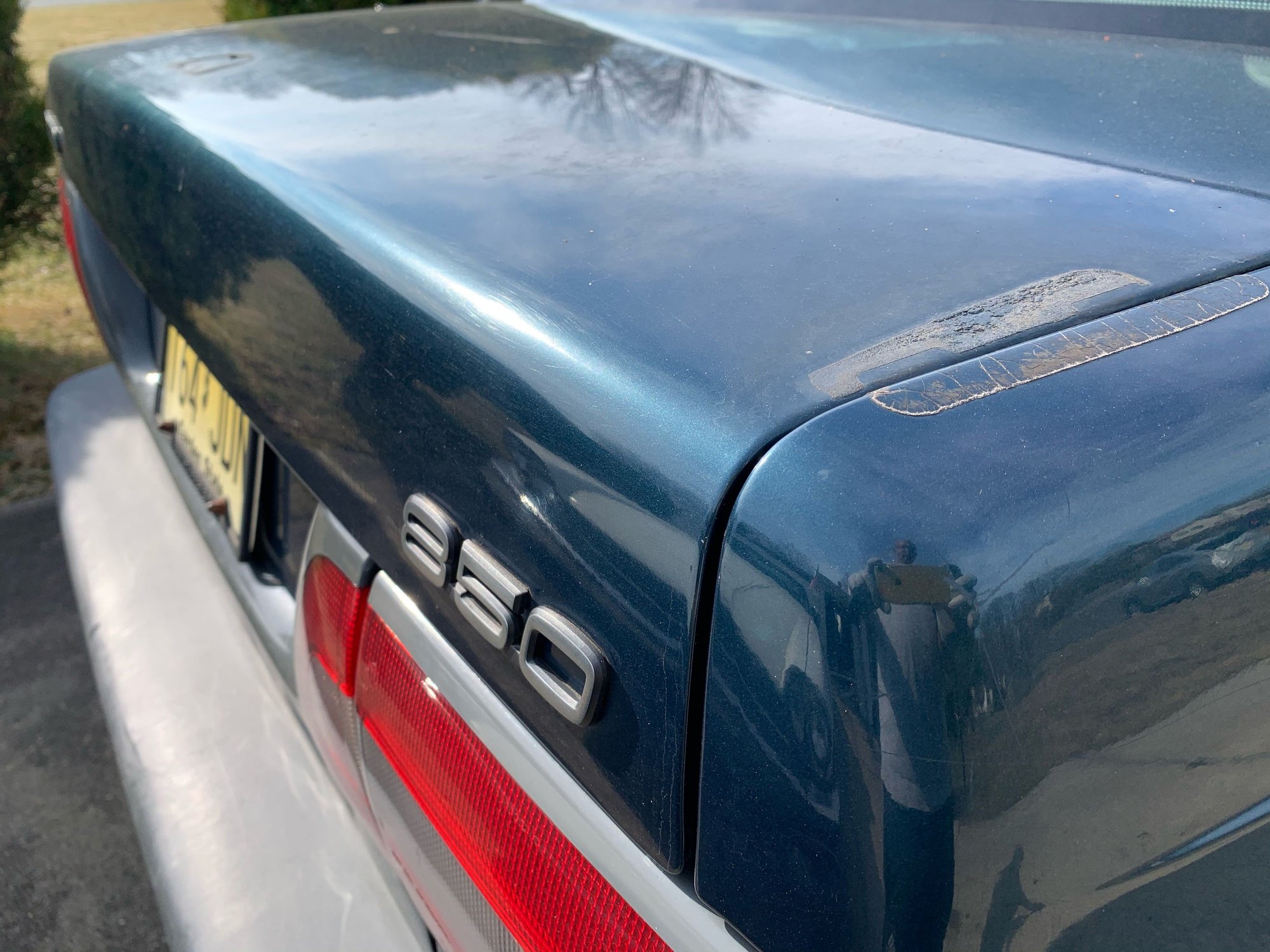 1996 Volvo 850 - '96 850 Turbo Sedan - Used - VIN YV1LS5729T2275719 - 119,000 Miles - 5 cyl - 2WD - Automatic - Sedan - Blue - Princeton, NJ 08852, United States