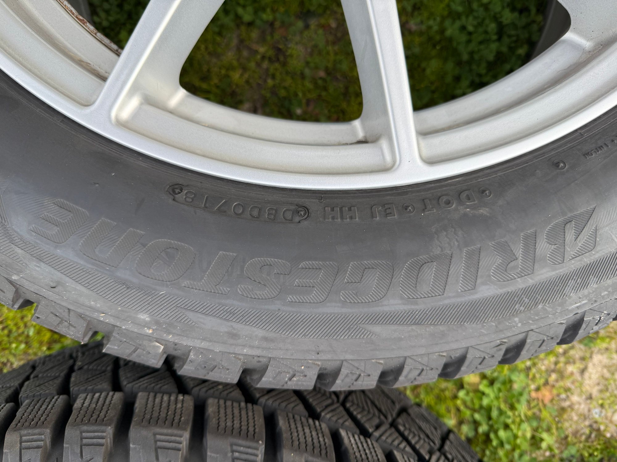 Wheels and Tires/Axles - 19 inch Winter wheels/tires for Volvo, off XC90 - Blizzaks - $500 o.b.o. - Used - 0  All Models - Monterey, CA 93940, United States