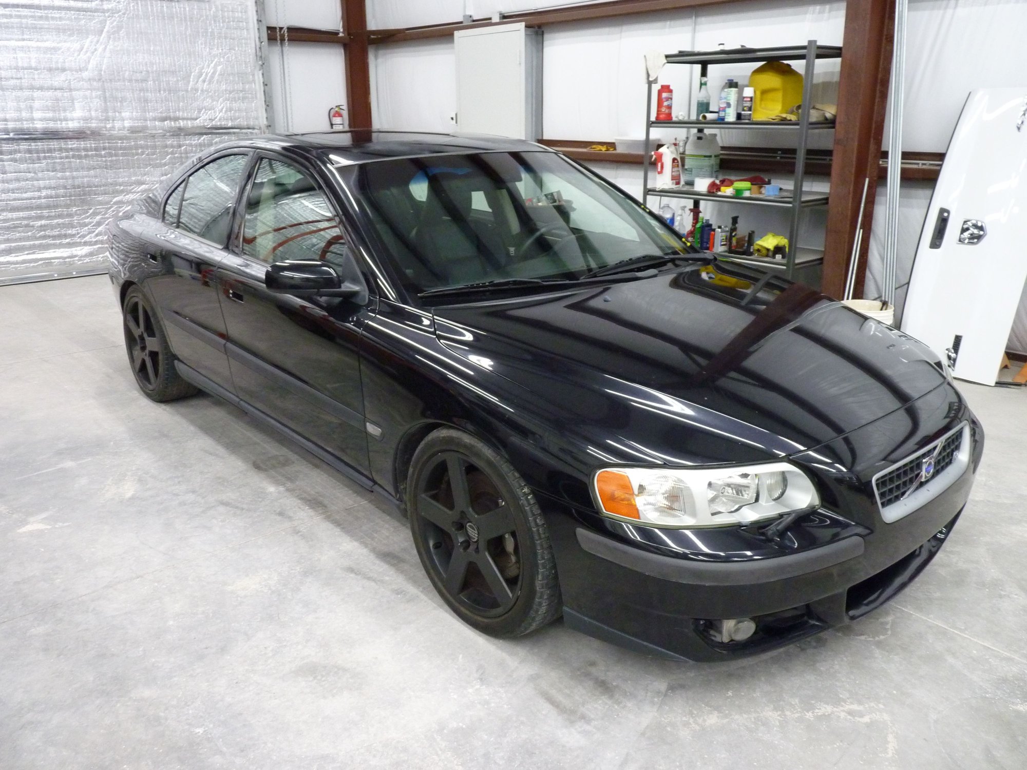 2004 Volvo S60 - 2004 s60r - Used - VIN YV1RH52Y542349160 - 135,810 Miles - 5 cyl - AWD - Manual - Sedan - Black - Sahuarita, AZ 85629, United States