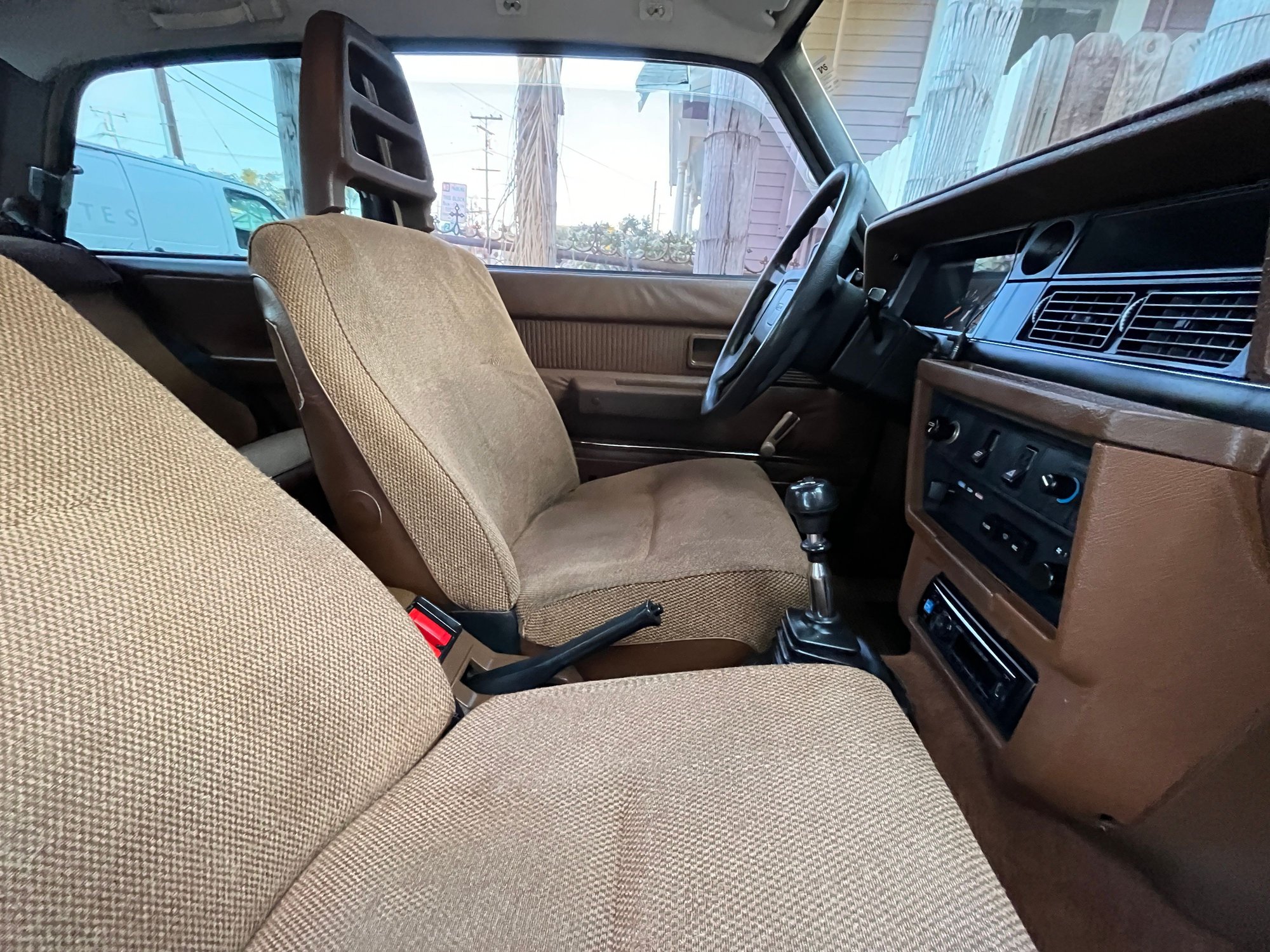 1983 Volvo 242 - Beige and Brown Volvo 242 DL. - Used - VIN YV1AX8828D2235383 - 217,345 Miles - 4 cyl - 2WD - Manual - Coupe - Beige - Santa Ana, CA 92701, United States