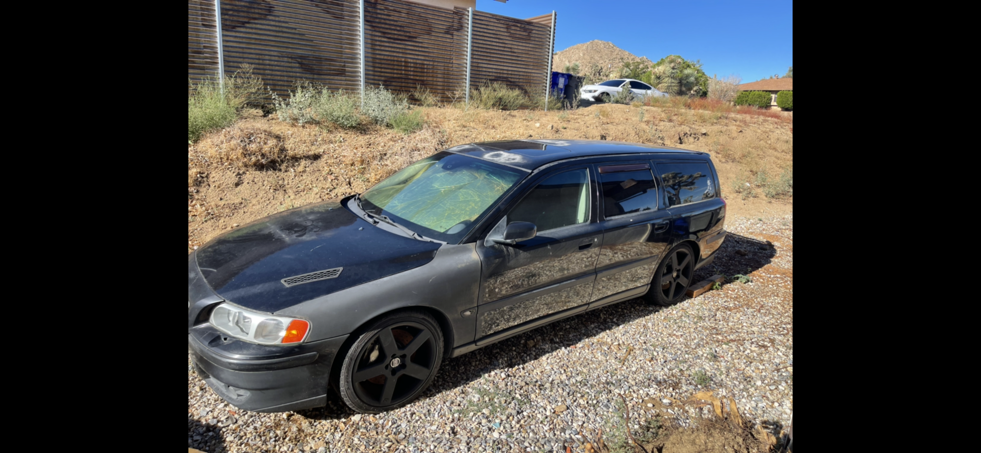 2003 Volvo V70 - Must sale quick - Used - VIN YV1SJ52Y242374992 - 280,000 Miles - 5 cyl - AWD - Automatic - Wagon - Beige - Yucca Valley, CA 92284, United States