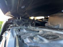 How do you release the hood? I pulled the lever inside but didn’t hear the click