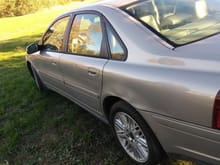 2002 s80 project car