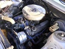 Ford 302 Windsor V8 from a 1983 Mercury Grand Marquis