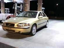 The latest 01 S60 T5 - Smoking Deal for my kids to share.  I think I will be driving this as well.
