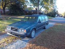 1989 740 GL Wagon