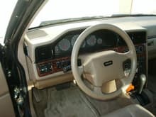 Drivers controls - Volvo 1997 960