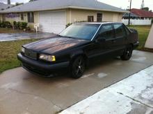 Looks nice! Would rather have the stock wheels but for now...