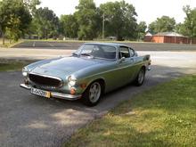 1970 Volvo P1800E