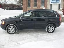 my first volvo 2005 xc 90