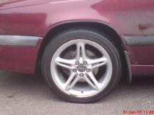 my old wheels i'm selling. 225/45/17 tyres and wheels.