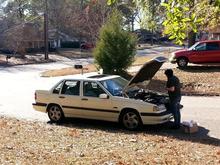 Lola the Volvo