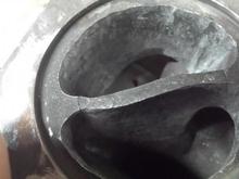 Turbo exhaust intake port