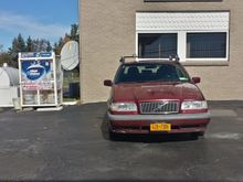 Garage - volvo