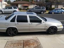 My Volvo 2000 S70 GLT