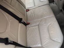 rear leather seats