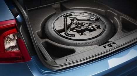 Accessories - Spare Wheel Kit Option Nbr 89606 - Used - 2011 to 2018 Volvo S60 - Romeo, MI 48065, United States