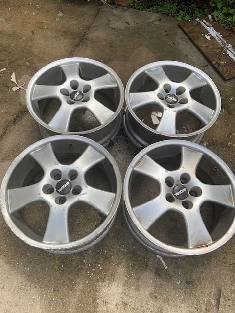 Wheels and Tires/Axles - Ronal R& 18" rims for sale - Used - 1993 to 2008 Volvo 760 - Miami, FL 33186, United States