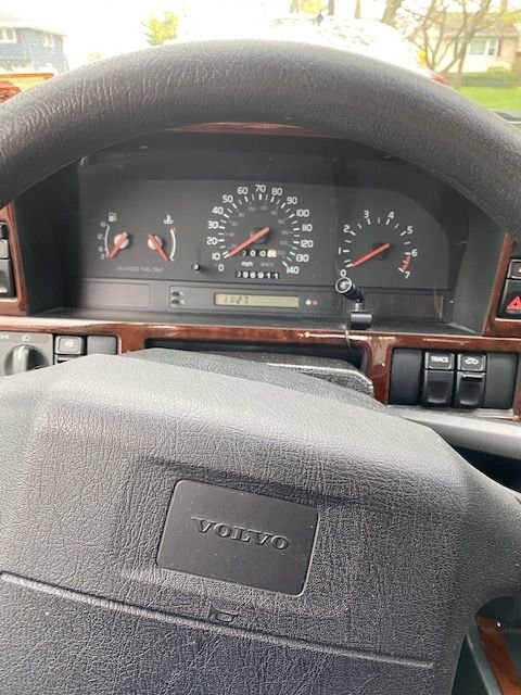 1997 Volvo 850 - If I only had a heart...This Baby needs a new engine to get back on the road. - Used - VIN YV1LS5644V1384004 - 110,000 Miles - 5 cyl - 2WD - Automatic - Sedan - Blue - River Edge, NJ 07661, United States