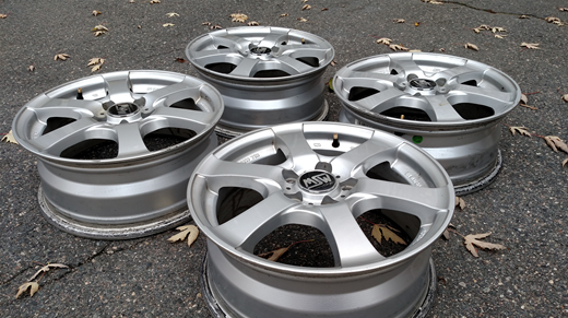 Wheels and Tires/Axles - TEST LISTING -- S40 wheels 16x6.5 $300 - Used - All Years Volvo All Models - Azerbaijan
