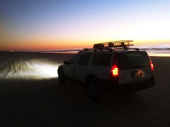 XC70 Sunrise Texas Beach 2022