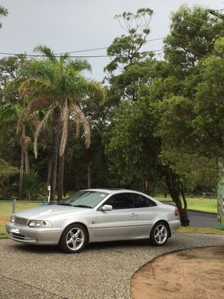 recently purchased C70Coupe