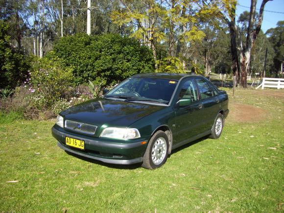 My Scarab Green S40 Se