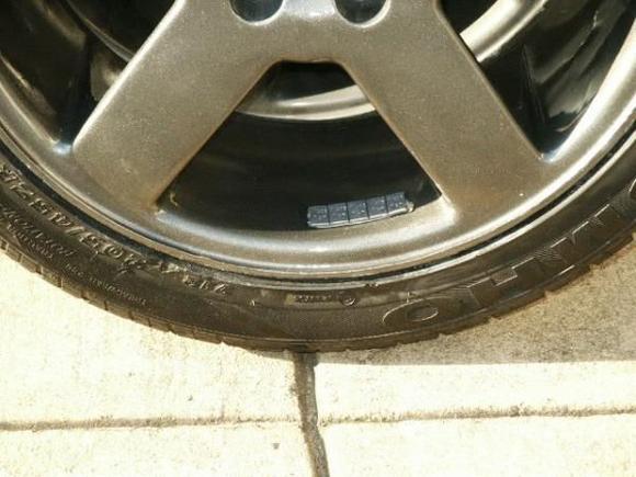 Poor weight placement