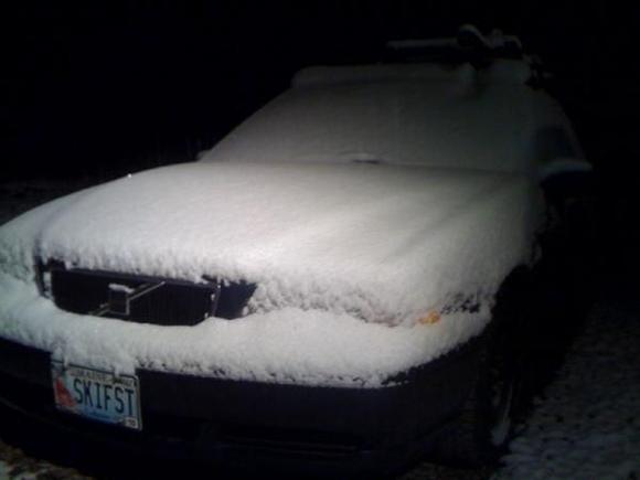 snowwww here's to a great winter all.