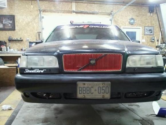 custom grill