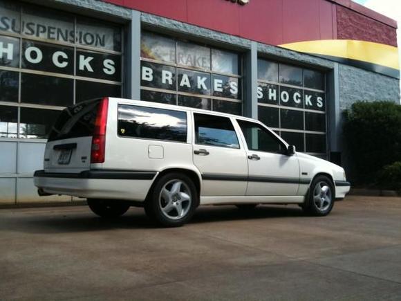Old shot pre-spoiler and wheels