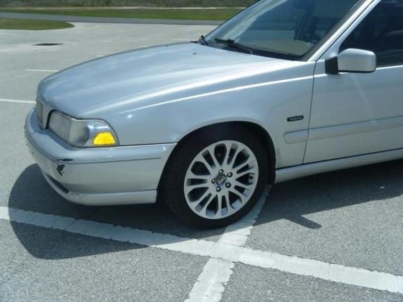 rims off a 2005 s40 17s yes they rub