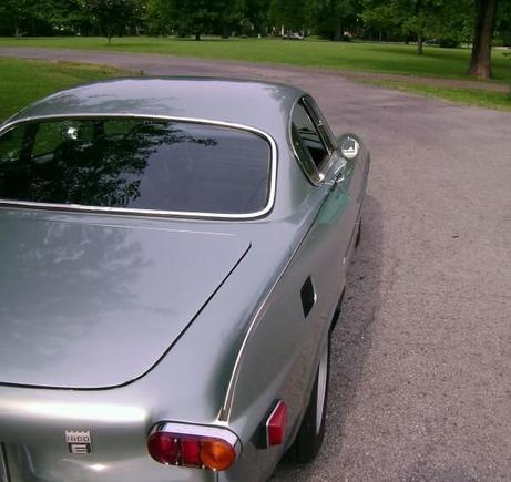 1970 Volvo P1800E
