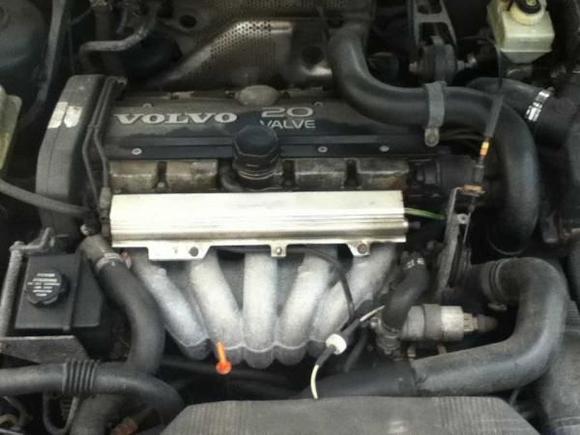 GLT B5244 T3 straight-5 low pressure turbo