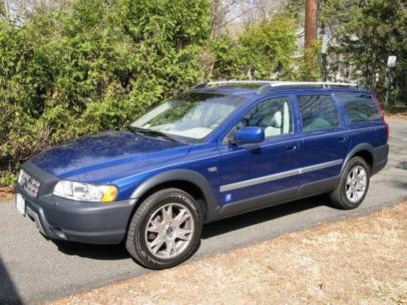 My 2006 XC70 Ocean Race 250/500