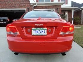 Led eyebrows for taillights.