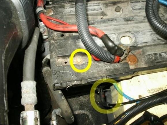 Cruise Control Unit Bolt