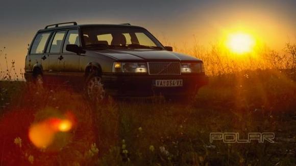 Polar Sunset