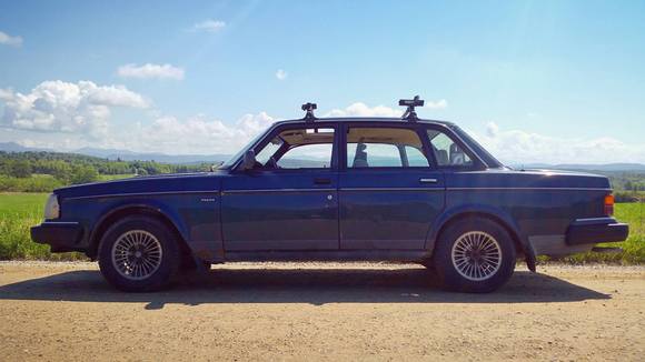 1992 Volvo 240 GL