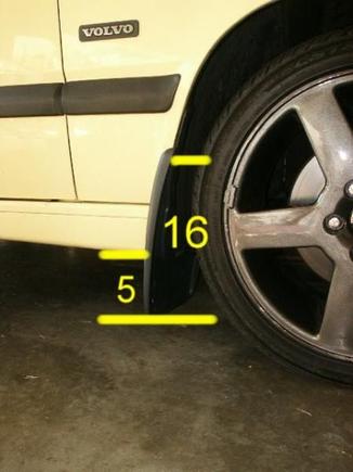 Mud Flaps To Long